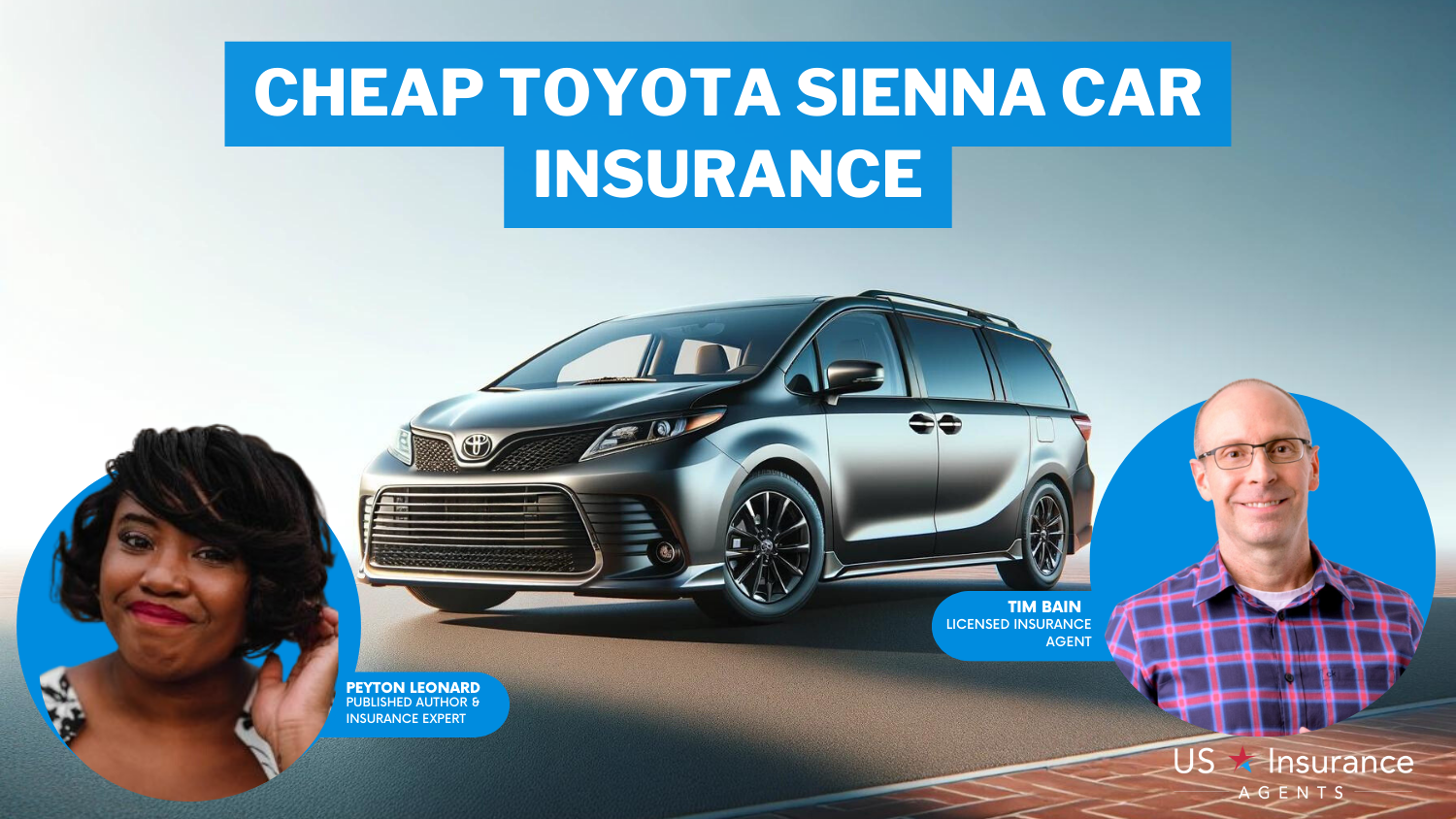 Cheap Toyota Sienna Car Insurance: State Farm, Allstate, and USAA