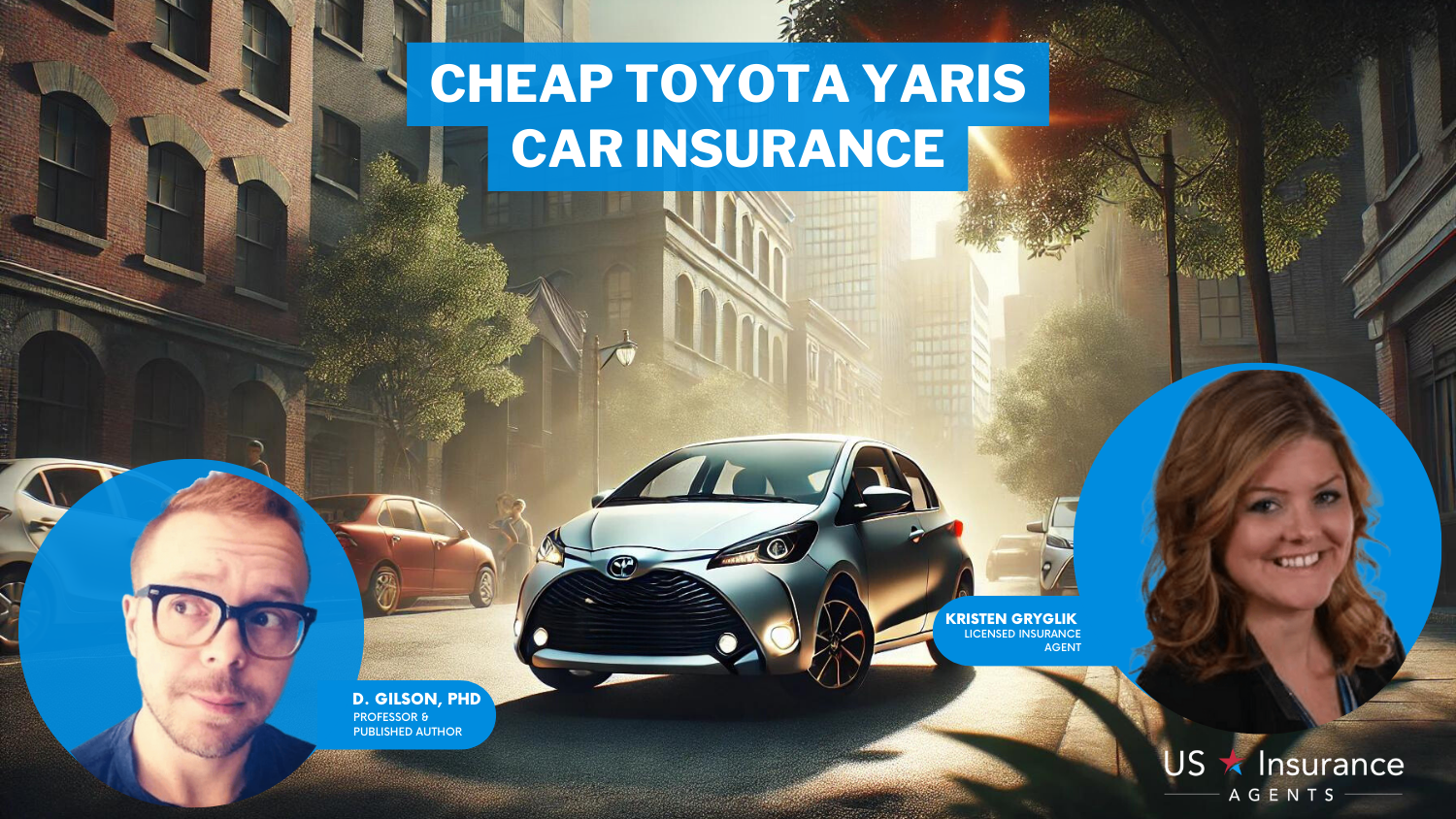 Cheap Toyota Yaris Car Insurance: Progressive, USAA, and State Farm