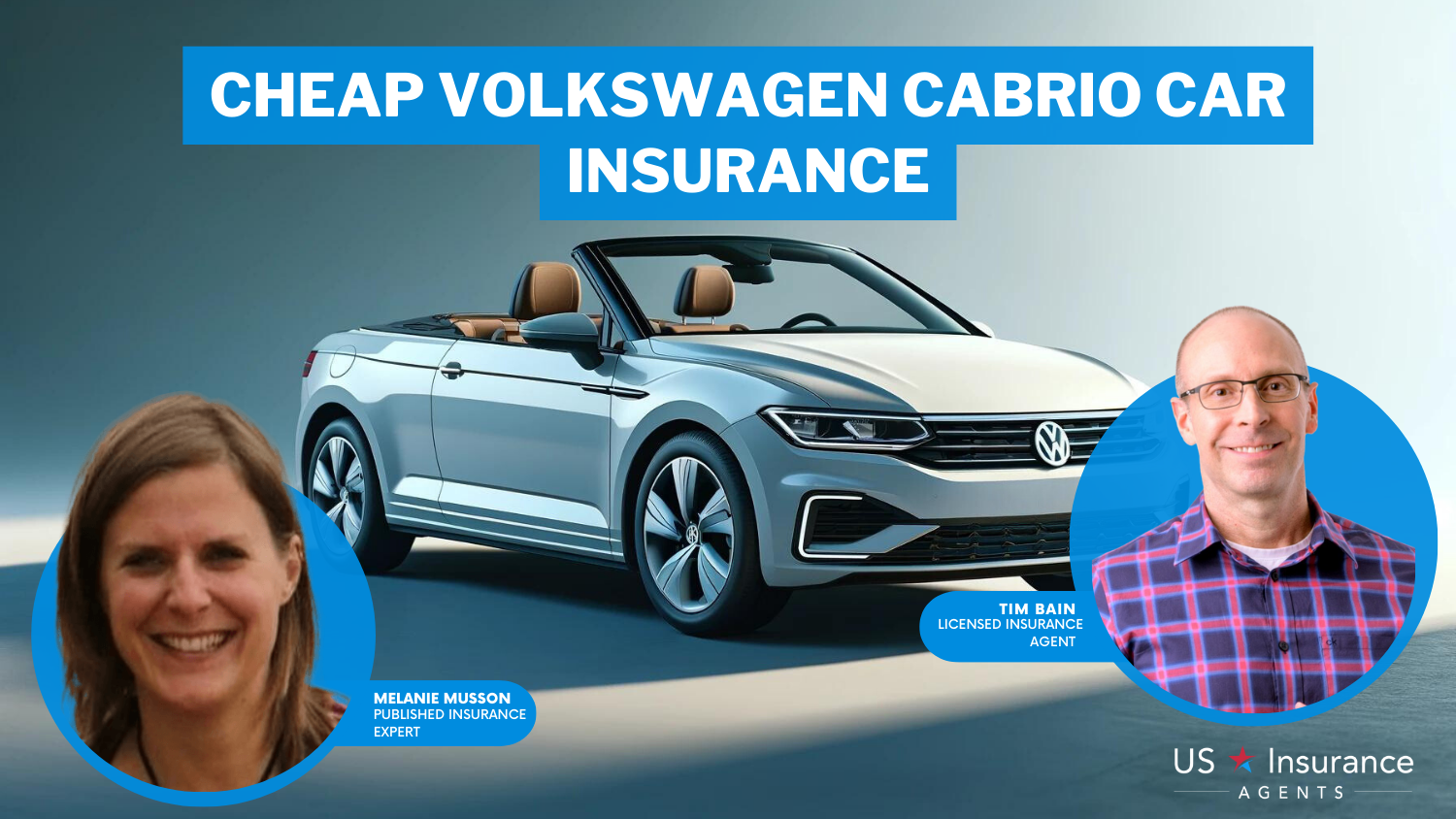 Cheap Volkswagen Cabrio Car Insurance: Progressive, State Farm, and Allstate