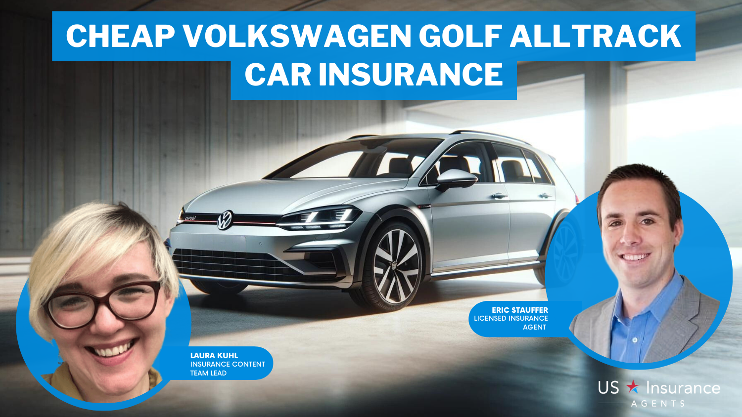 Cheap Volkswagen Golf Alltrack Car Insurance: Erie, American Family, and State Farm