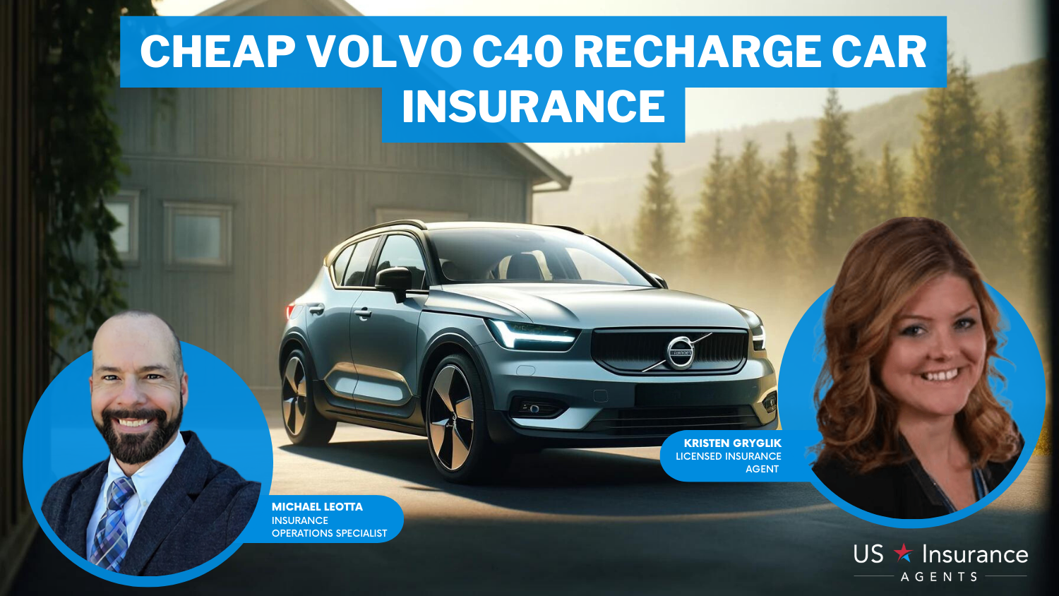 Cheap Volvo C40 Recharge Car Insurance: Progressive, State Farm, Nationwide