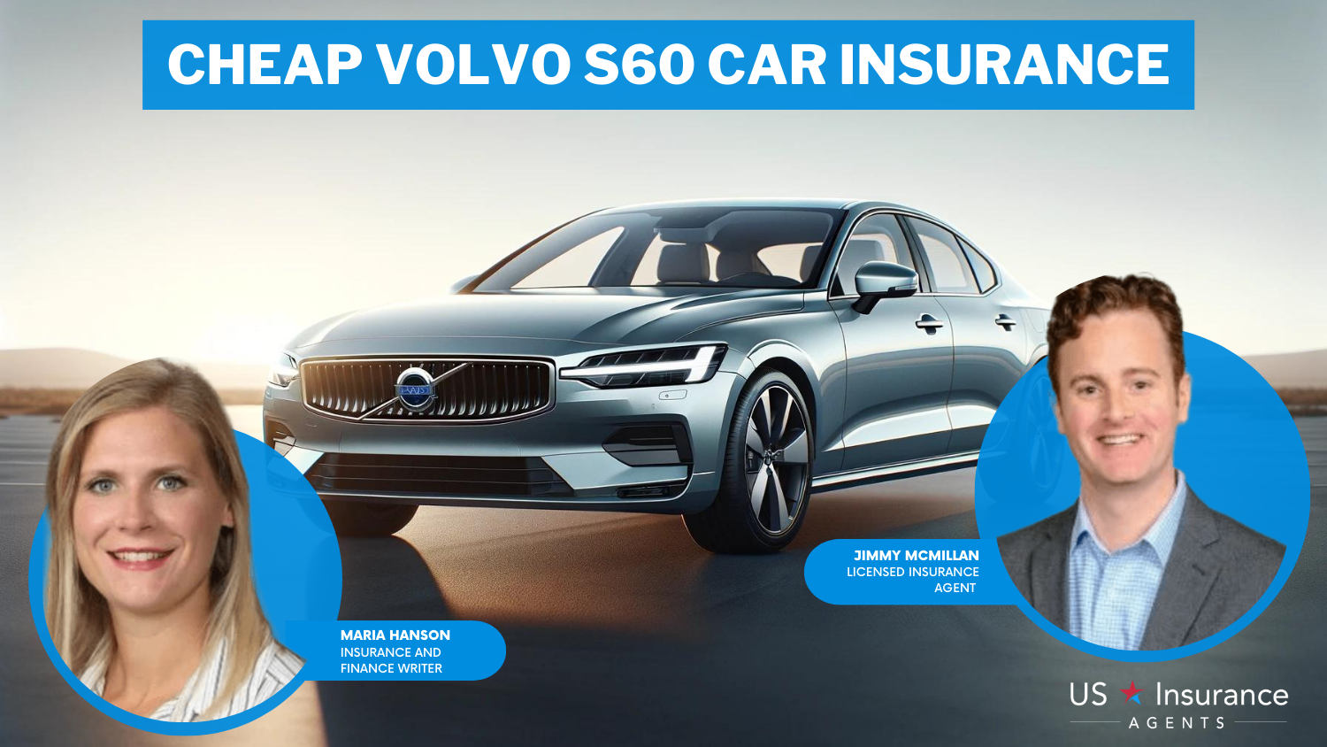 Cheap Volvo S60 Car Insurance: Progressive, State Farm, and Travelers