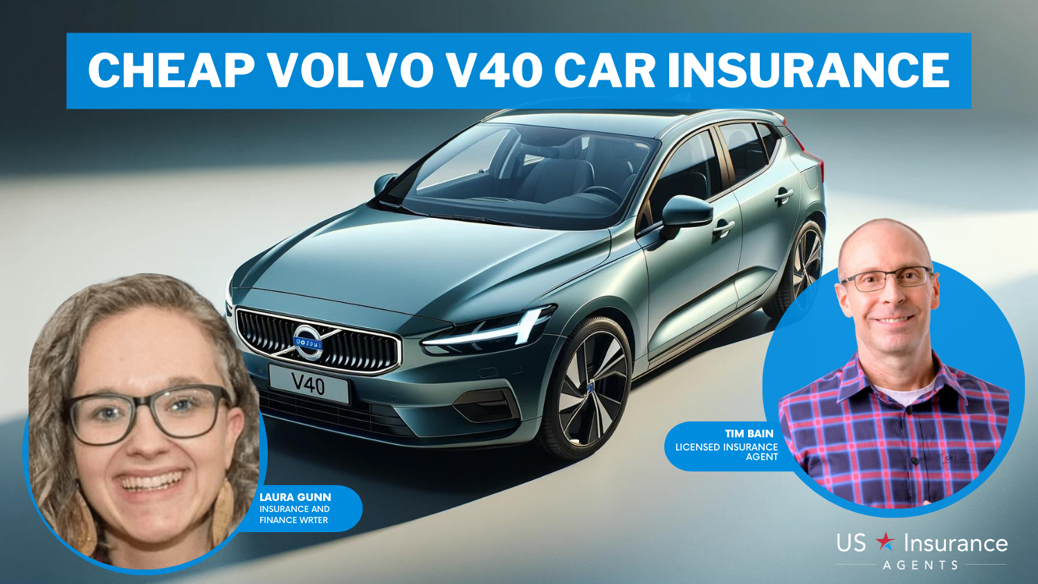 Cheap Volvo V40 Car Insurance in 2024 (Get Low-Cost Coverage With These 10 Companies)