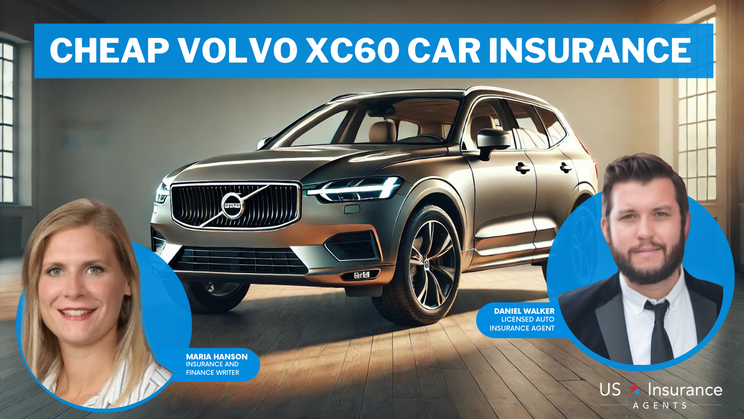 Cheap Volvo XC60 Car Insurance: Erie, Progressive, and Nationwide