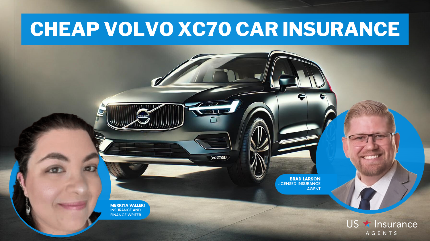 Cheap Volvo XC70 Car Insurance: Progressive, Erie, and Travelers