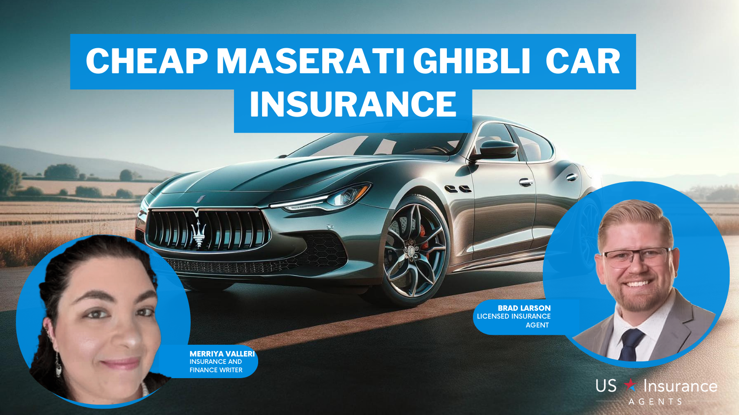 Cheap Maserati Ghibli Car Insurance: Mercury, Progressive, and Travelers
