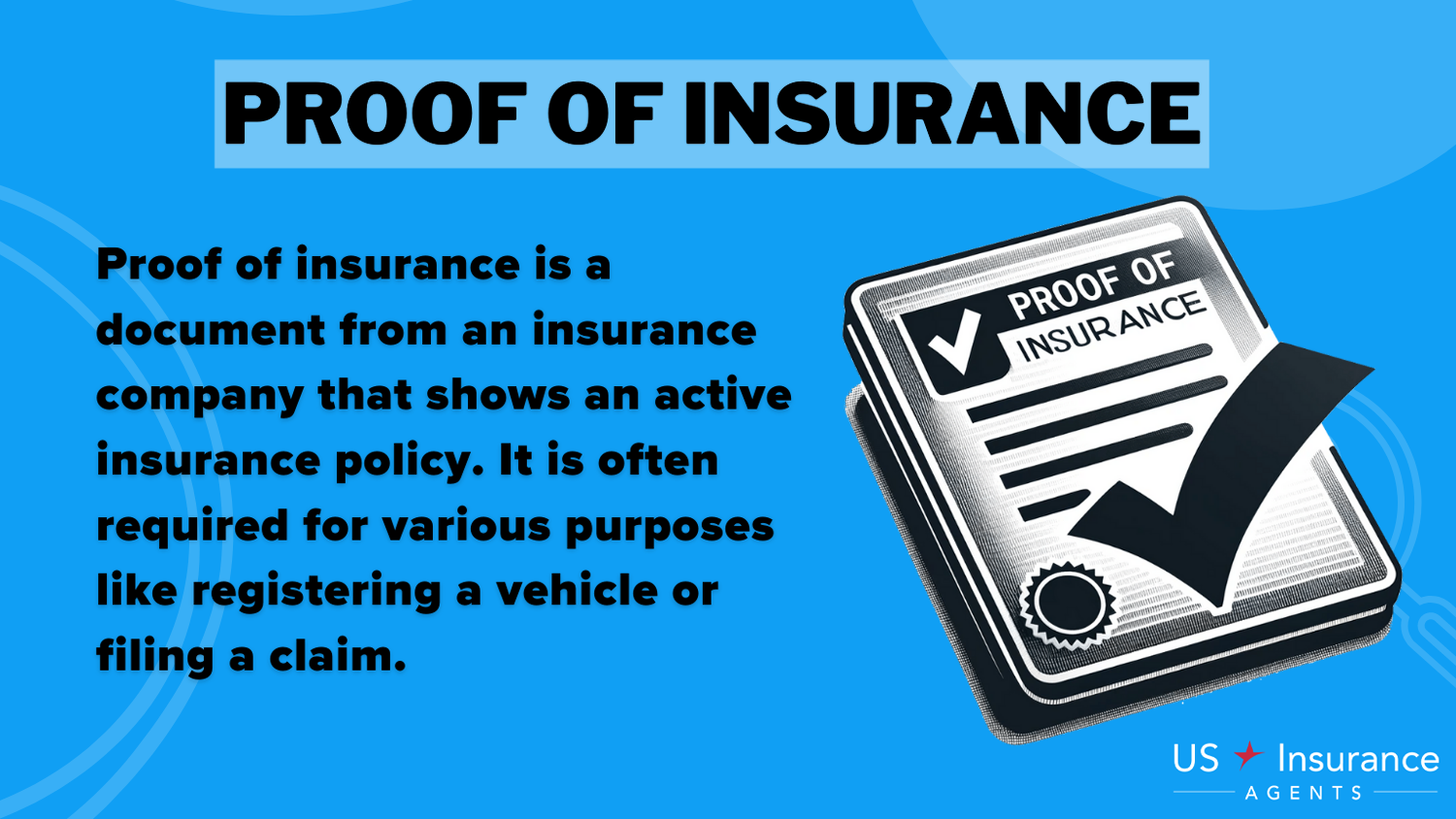 Cheap Volvo XC90 Car Insurance: Proof of Insurance Definition Card