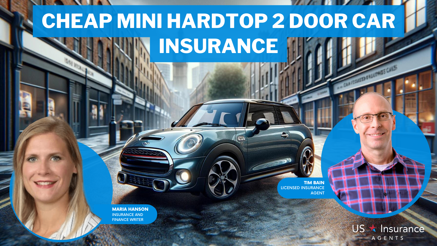 Cheap MINI Hardtop 2 Door Car Insurance: USAA, State Farm, and Progressive