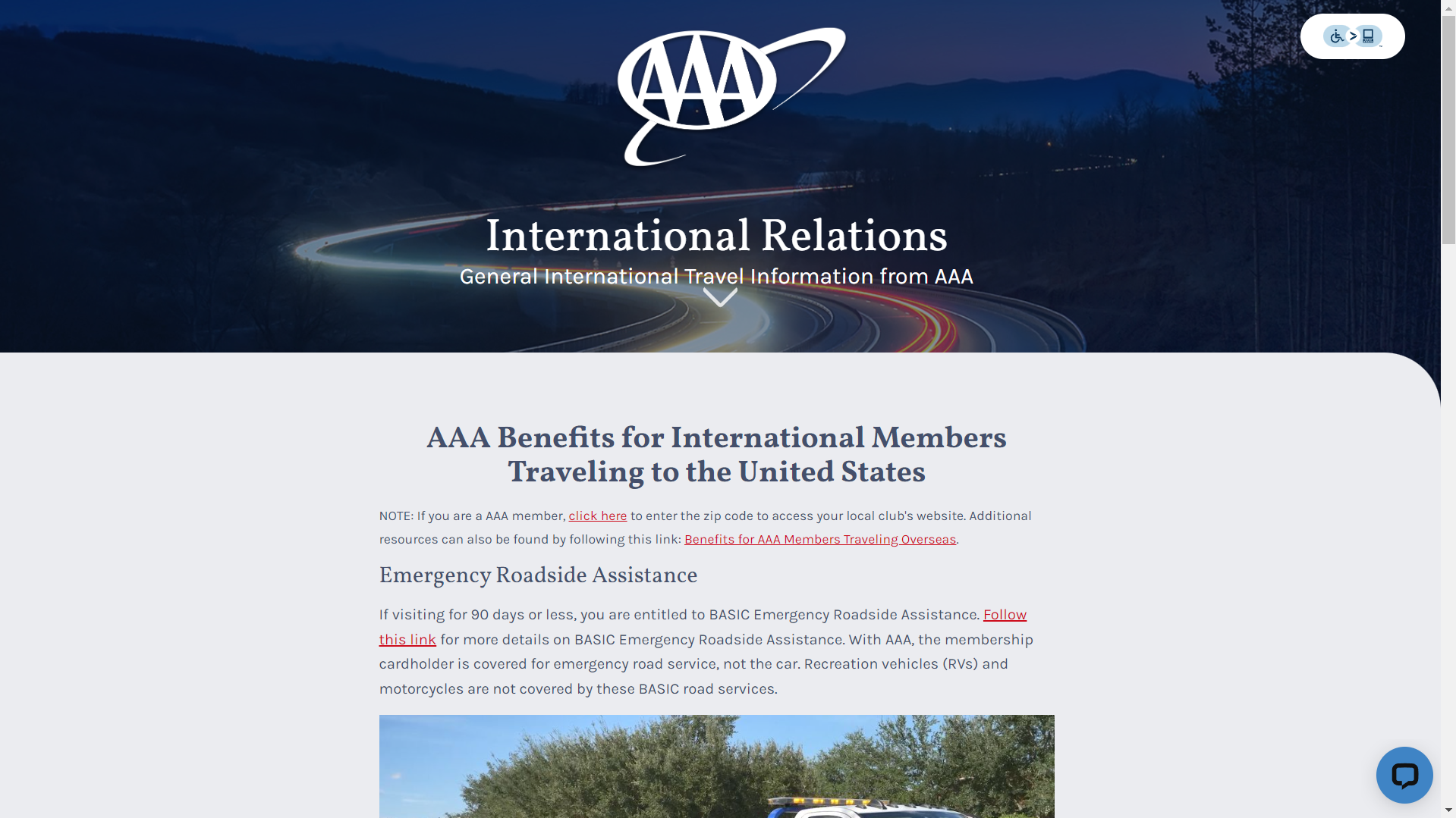 AAA Site Screenshot: Cheap Mercedes-Benz GLA Car Insurance
