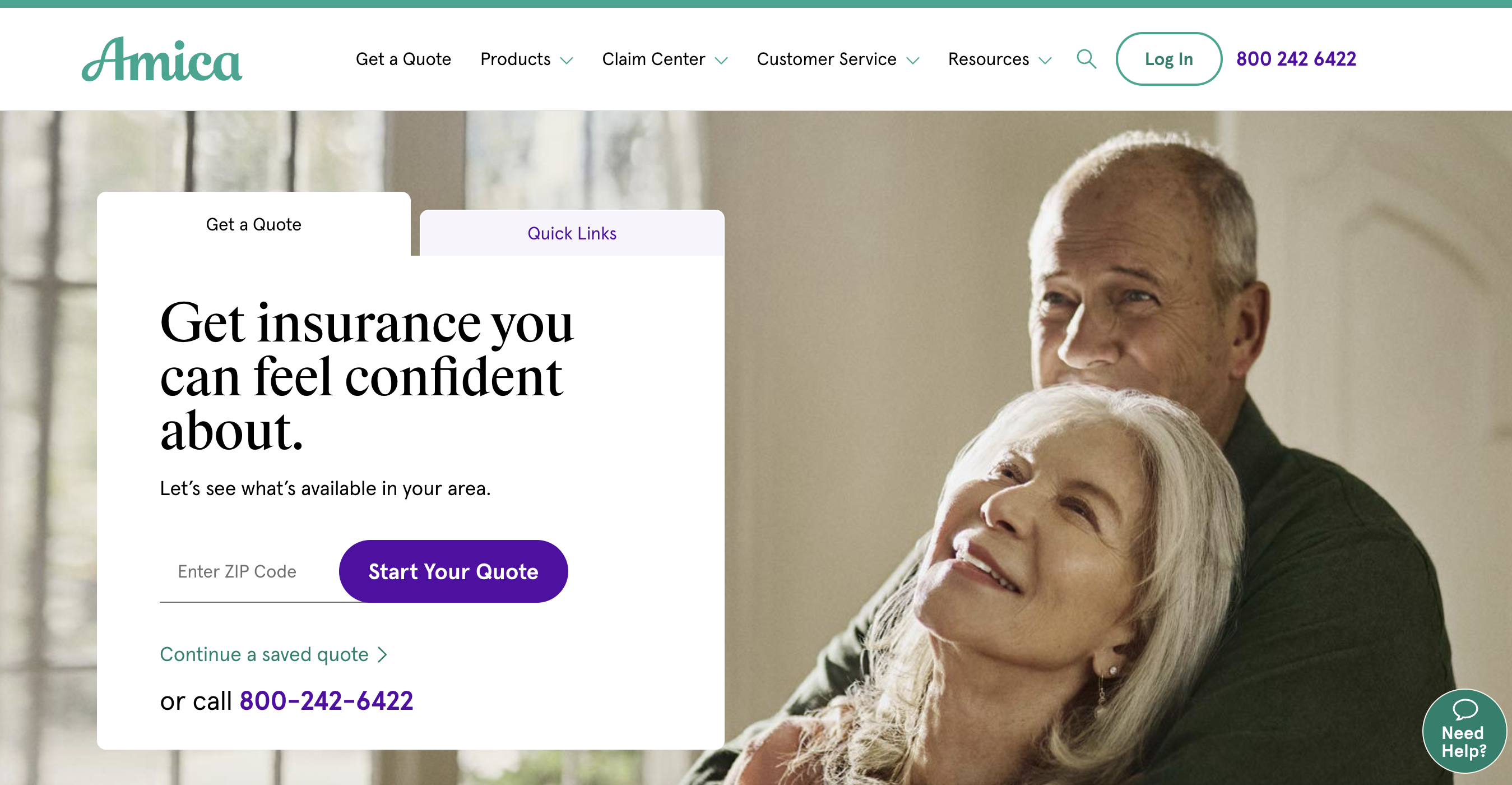 Provider Screenshot: Amica vs. Chubb Homeowners Insurance Review