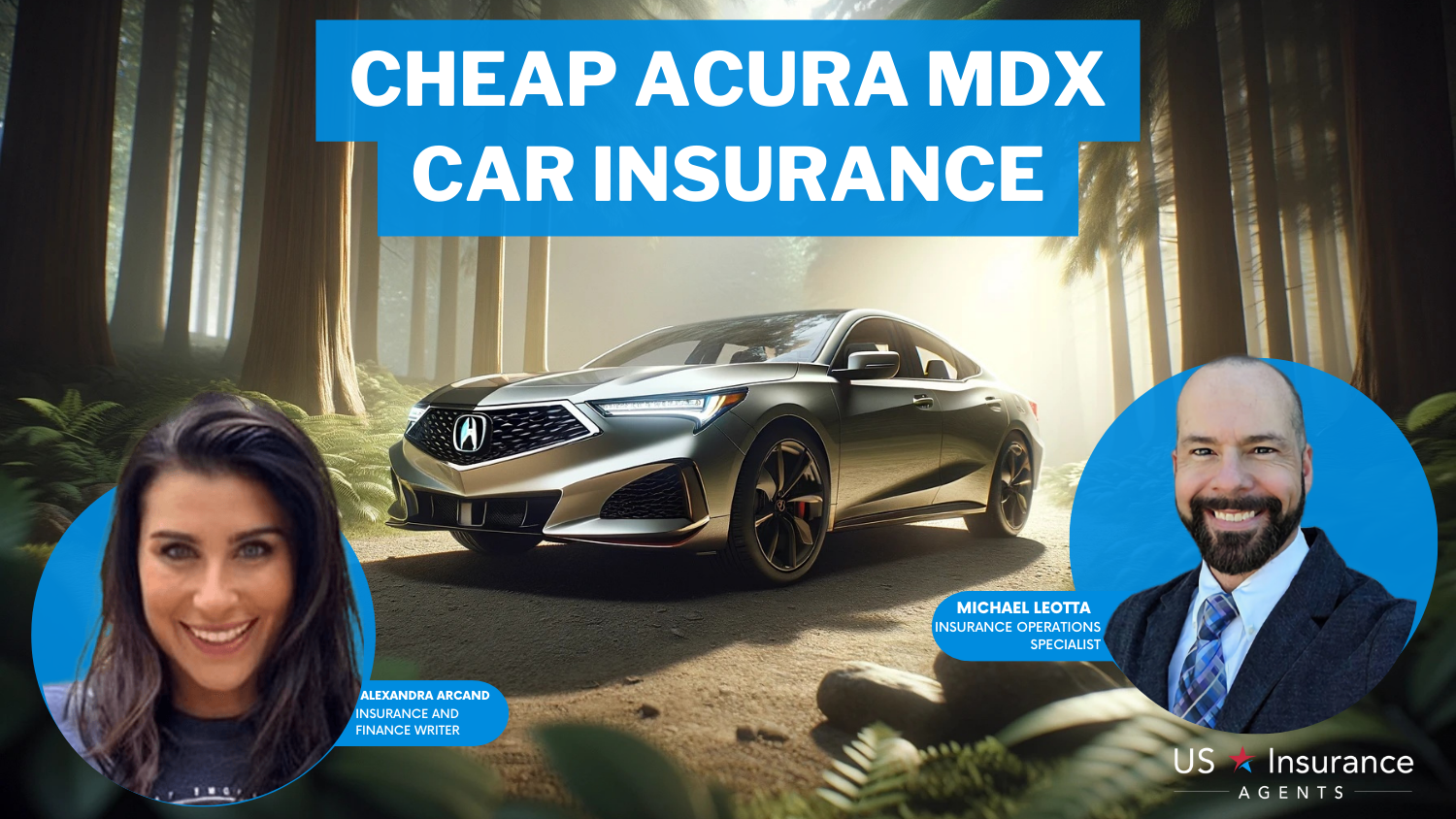Cheap Acura MDX Car Insurance: American Family, USAA, and Travelers