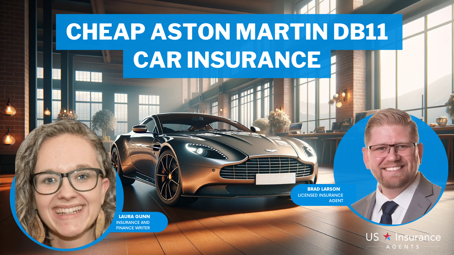 Cheap Aston Martin DB11 Car Insurance in 2024 (Low Rates With These 10 Companies)