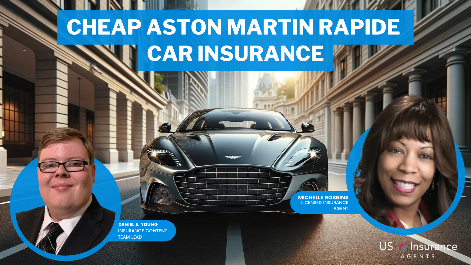 Cheap Aston Martin Rapide Car Insurance in 2024 (Save Big With These 10 Companies!)