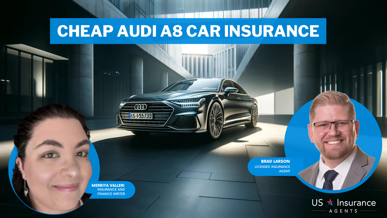 Cheap Audi A8 Car Insurance in 2024 (Best 10 Companies for Savings!)