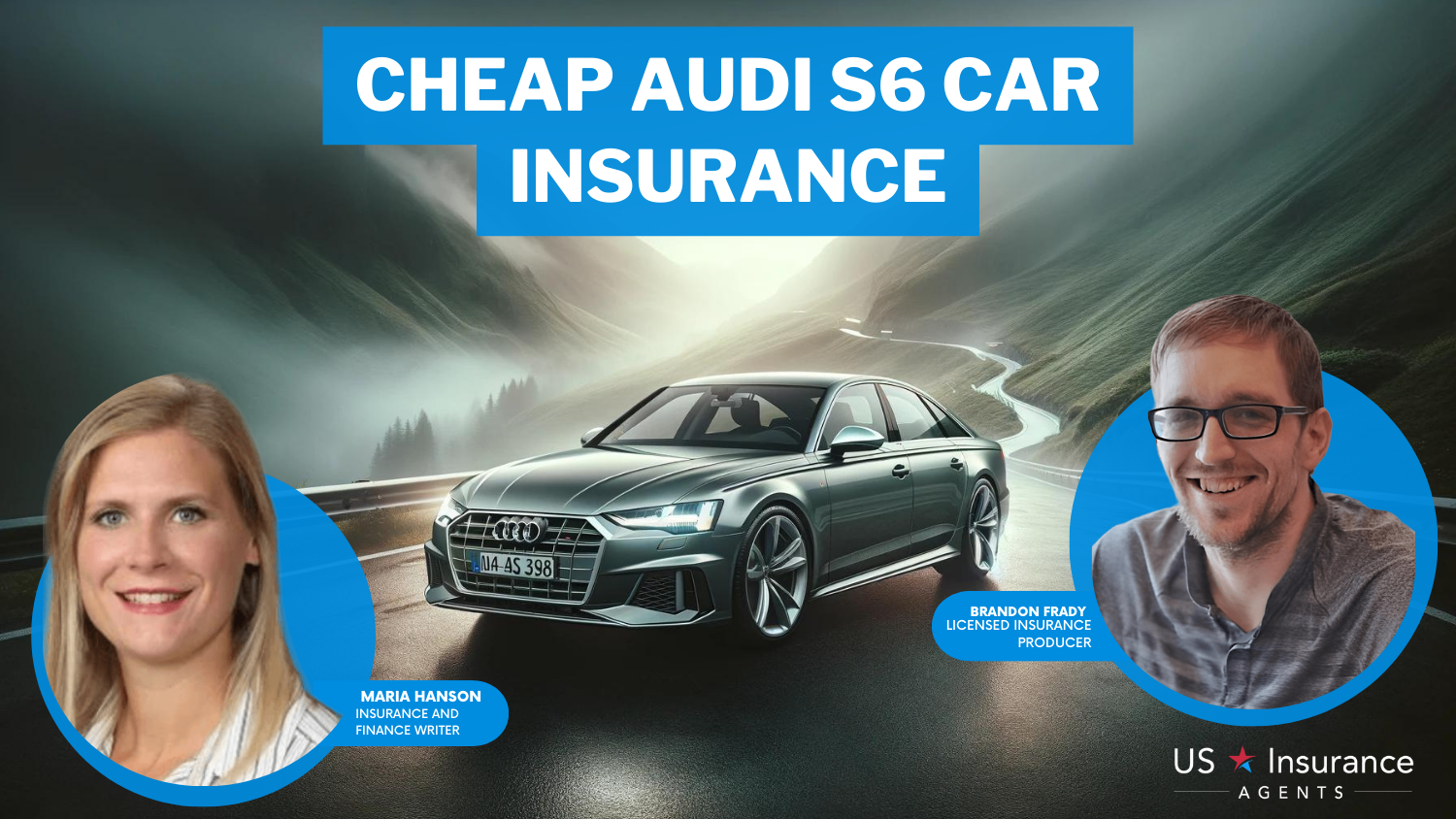 Cheap Audi S6 Car Insurance in 2024 (Big Savings With These 10 Companies!)