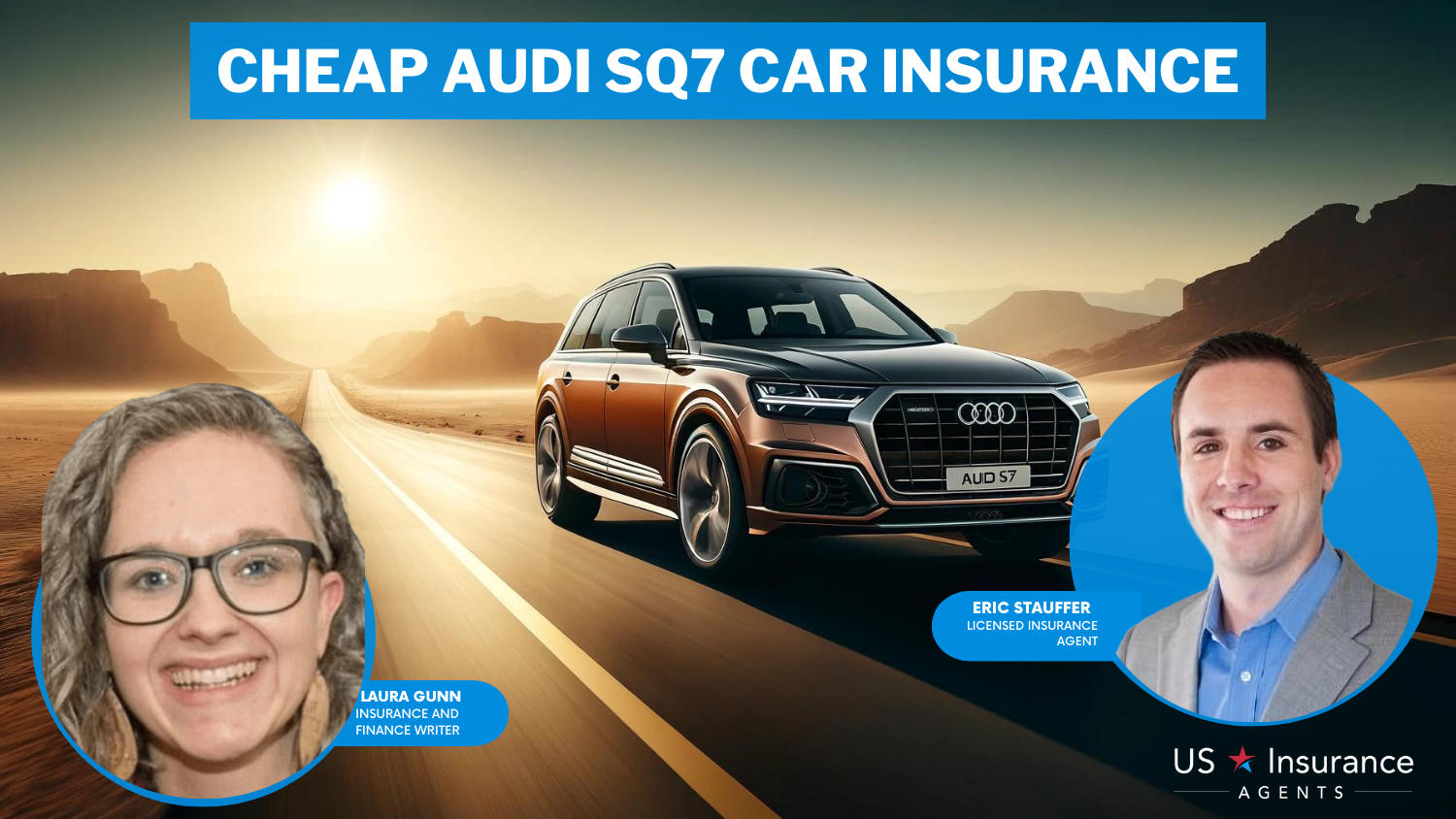 Cheap Audi SQ7 Car Insurance in 2024 (Earn Savings With These 10 Companies!)