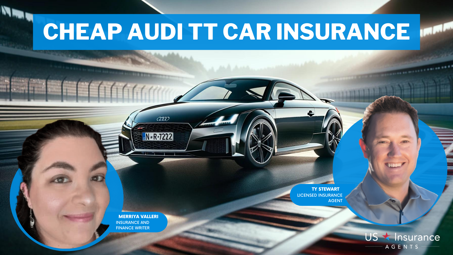 Cheap Audi TT Car Insurance in 2024 (Save Big With These 10 Companies!)