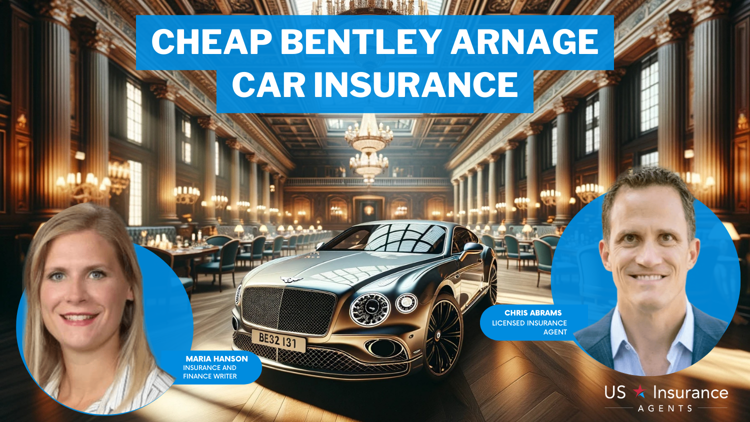 Cheap Bentley Arnage Car Insurance in 2024 (Top 10 Companies for Savings!)