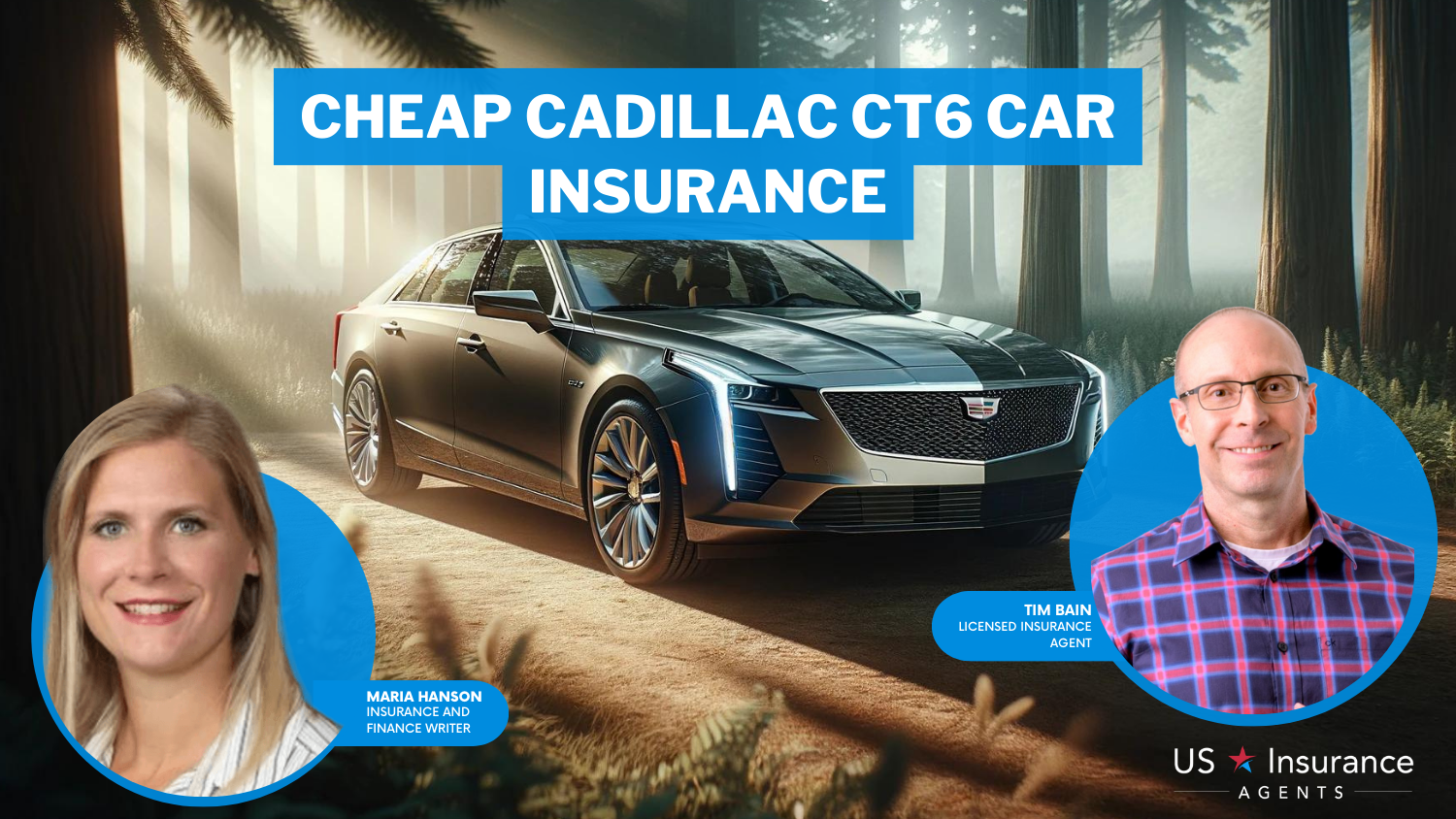 Cheap Cadillac CT6 Car Insurance: State Farm, Travelers, and Progressive