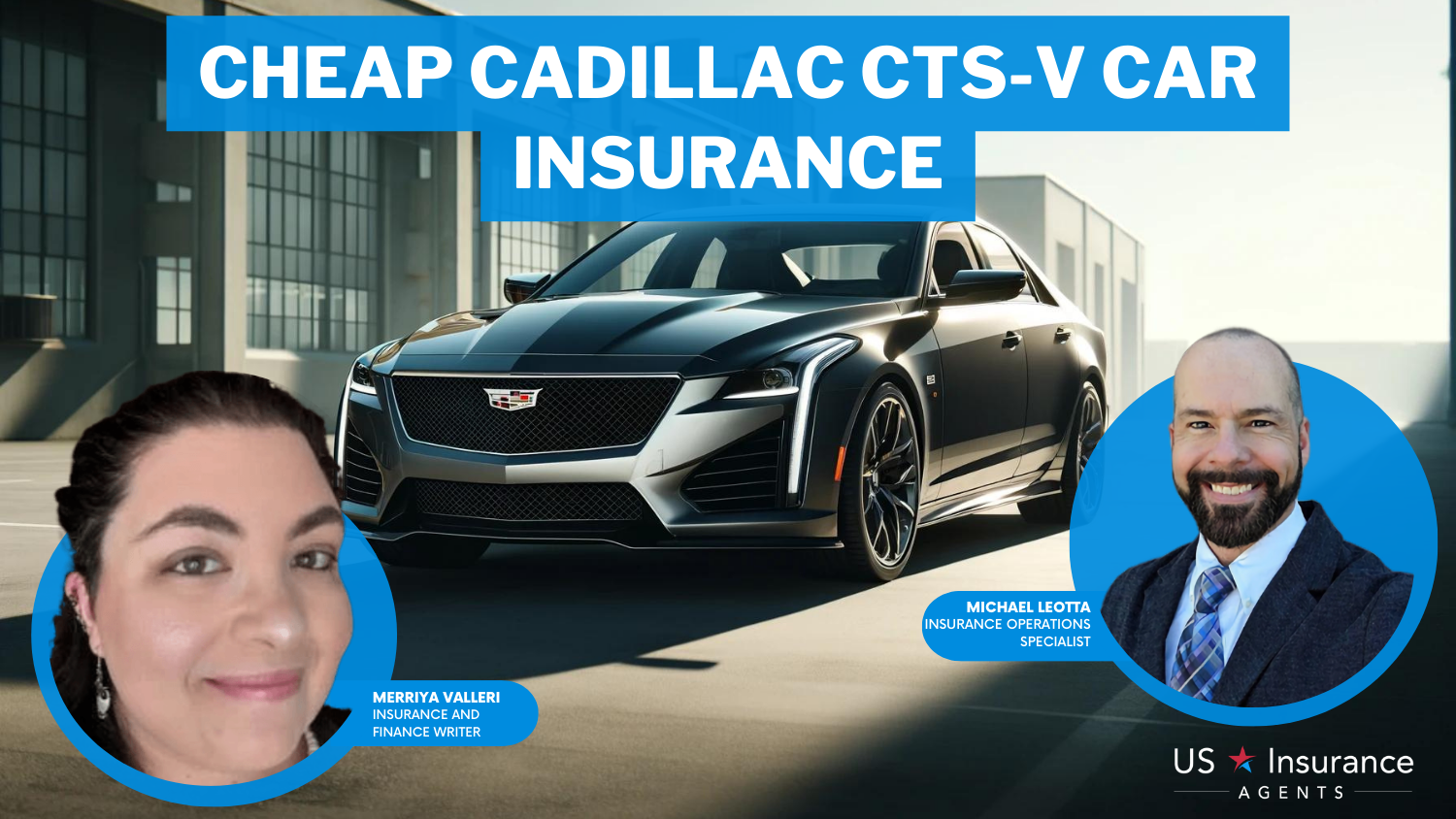 Cheap Cadillac CTS-V Car Insurance in 2024 (Save With These 10 Companies!)