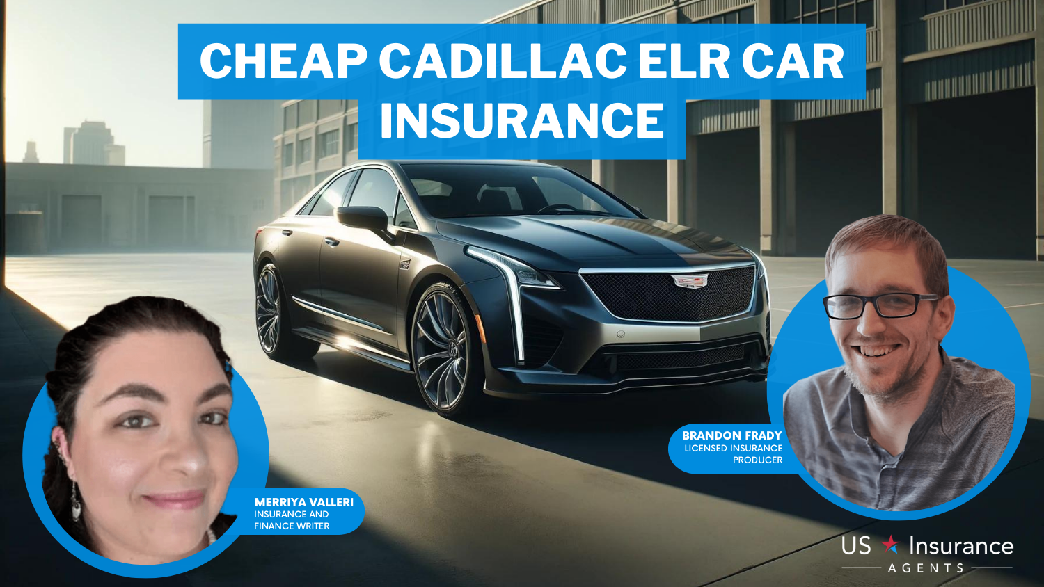 Cheap Cadillac ELR Car Insurance: Erie, State Farm and Progressive