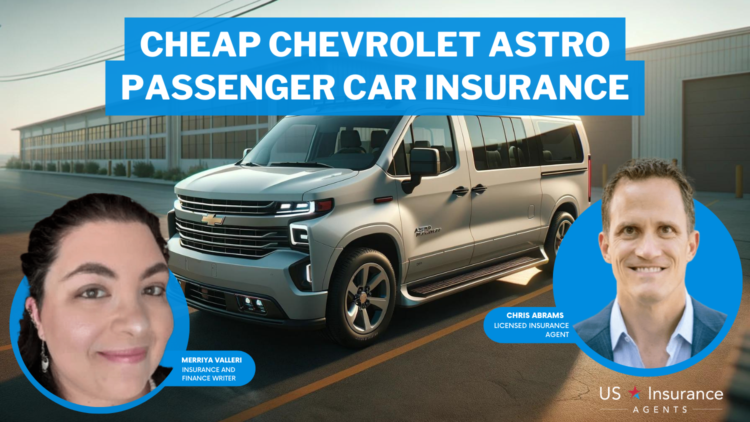 Cheap Chevrolet Astro Passenger Car Insurance in 2024 (Big Savings With These 10 Companies!)