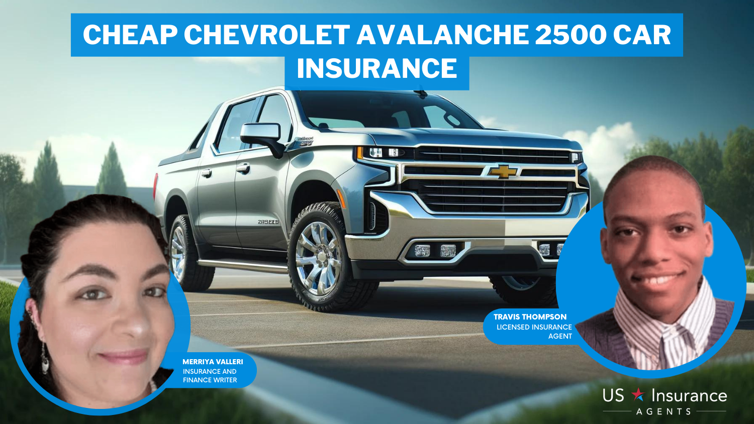 Cheap Chevrolet Avalanche 2500 Car Insurance in 2024 (Save With These 10 Companies!)