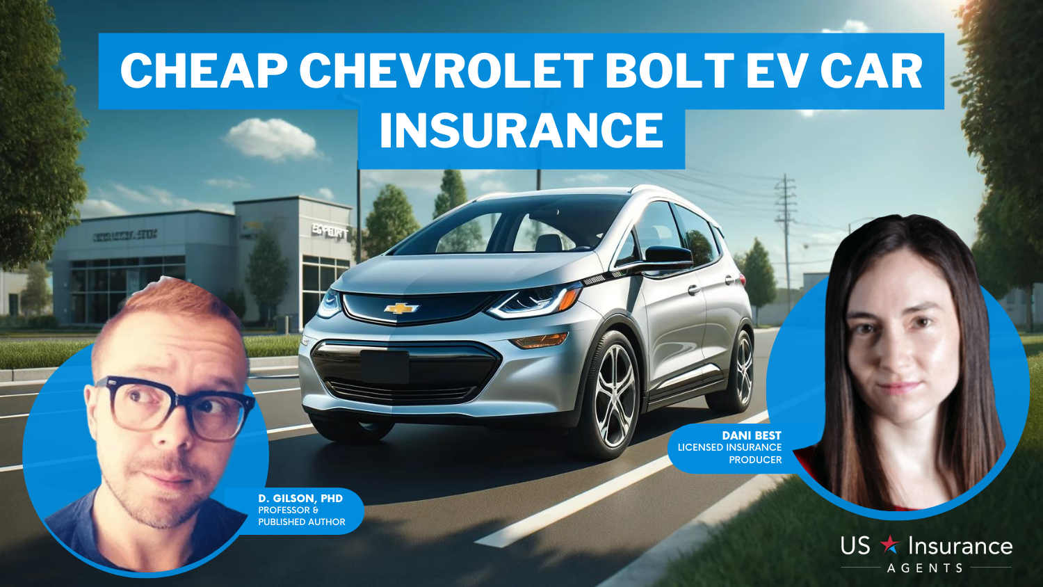 Cheap Chevrolet Bolt EV Car Insurance: Nationwide, Safeco, and Progressive