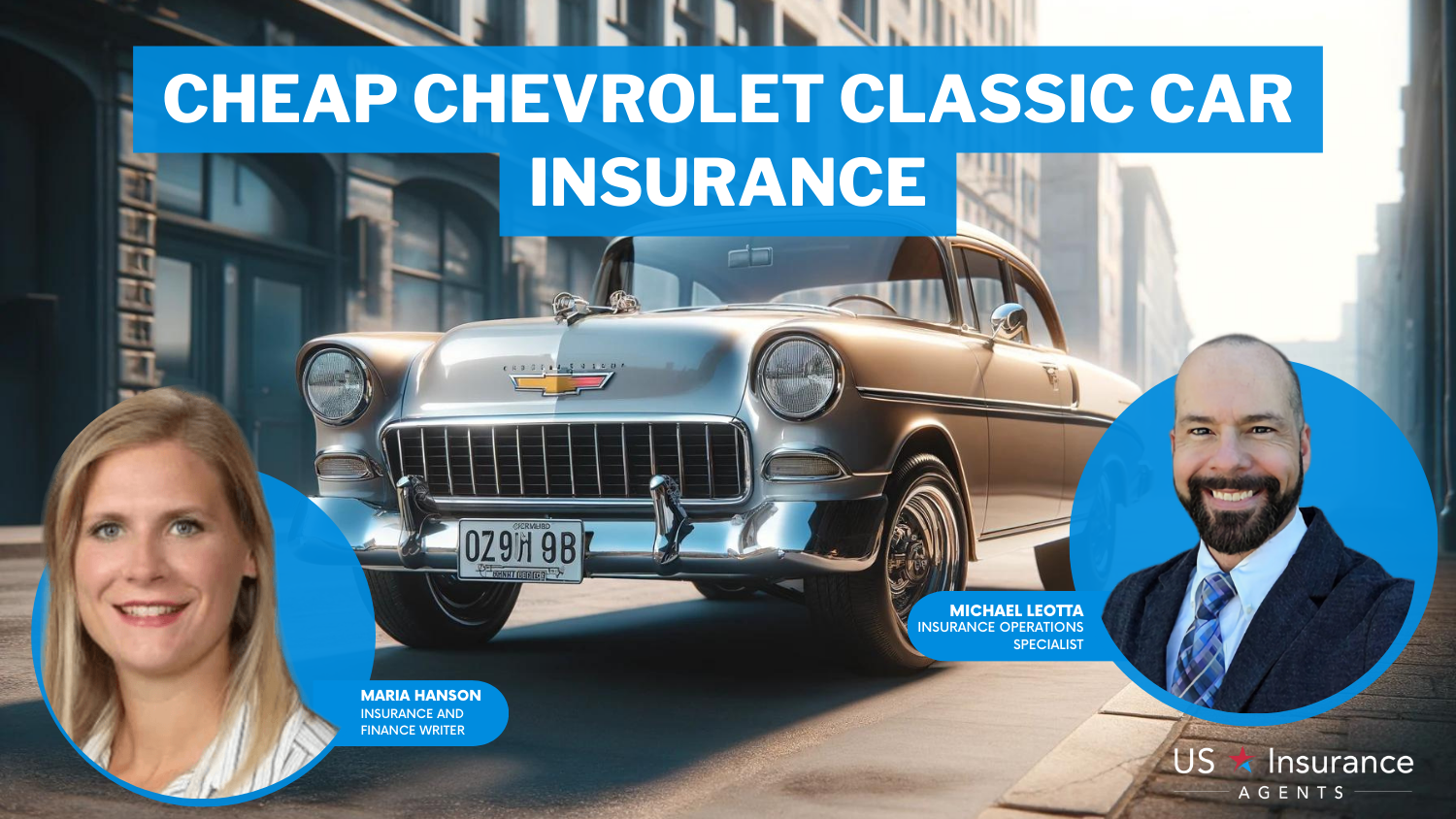 Cheap Chevrolet Classic Car Insurance: USAA, AAA, and State Farm