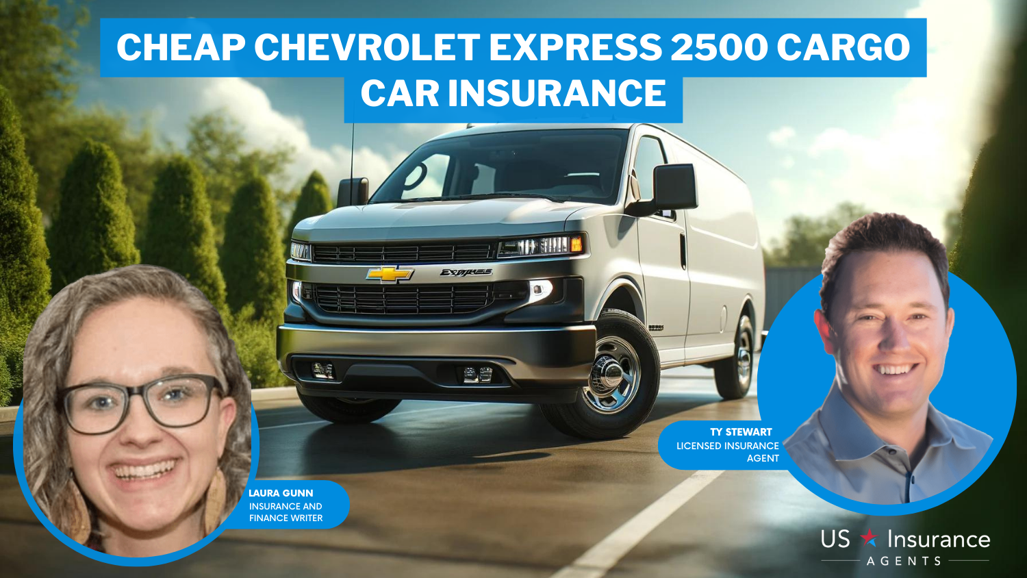 Chubb, AAA, and Farmers: Cheap Chevrolet Express 2500 Cargo Car Insurance