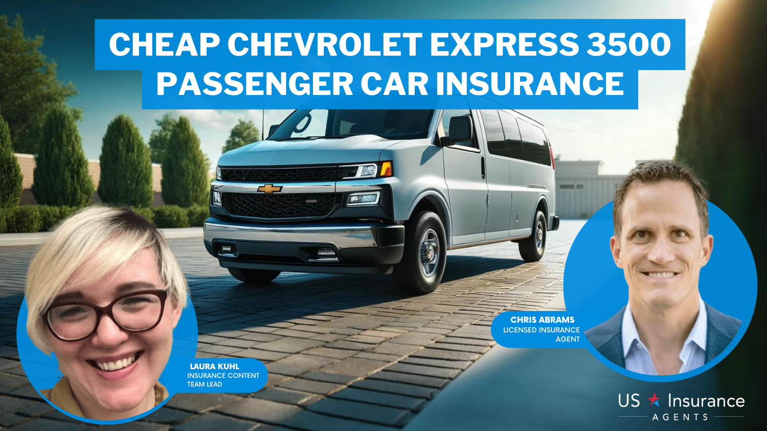 Cheap Chevrolet Express 3500 Passenger Car Insurance in 2024 (Low Rates With These 10 Companies!)