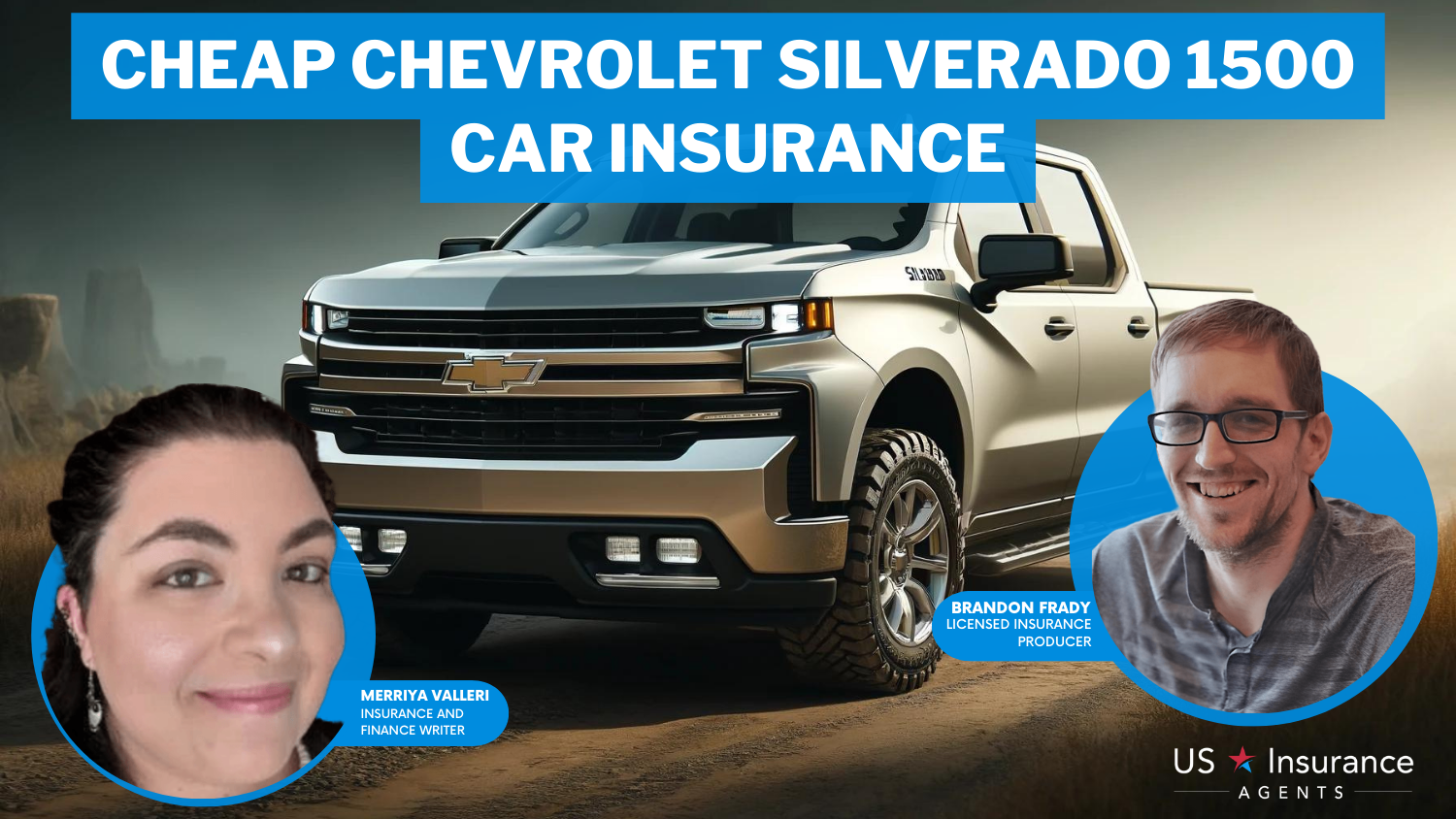 Cheap Chevrolet Silverado 1500 Car Insurance in 2024 (Top 10 Companies for Savings!)