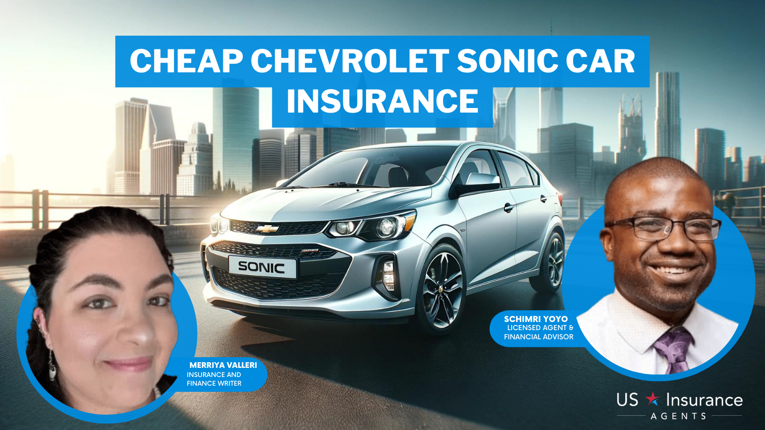 Cheap Chevrolet Sonic Car Insurance in 2024 (Save With These 10 Companies!)