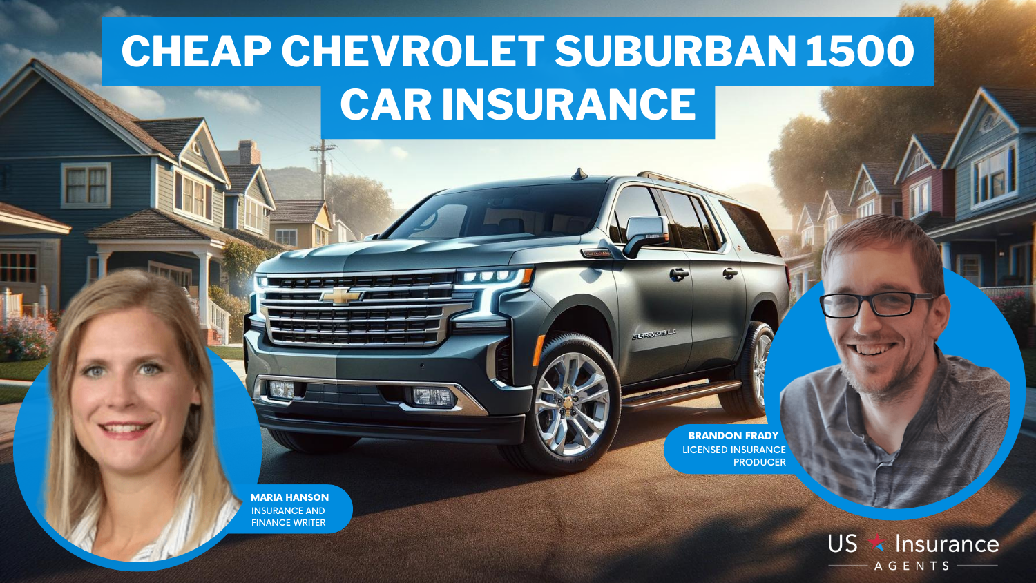 Cheap Chevrolet Suburban 1500 Car Insurance in 2024 (Top 10 Companies for Savings!)