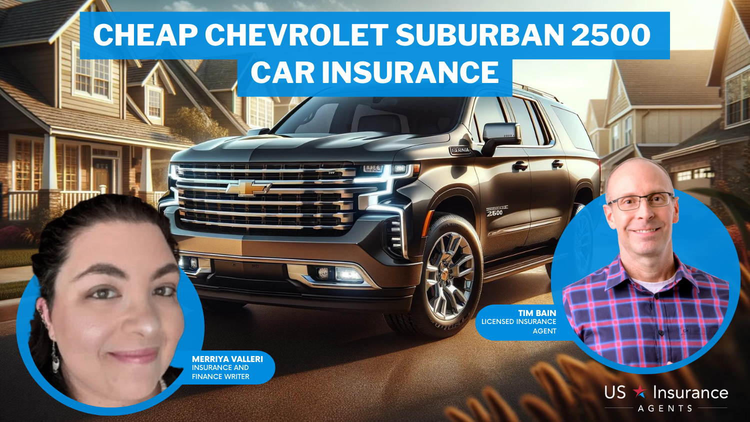 Cheap Chevrolet Suburban 2500 Car Insurance in 2024 (Best 10 Companies for Savings!)