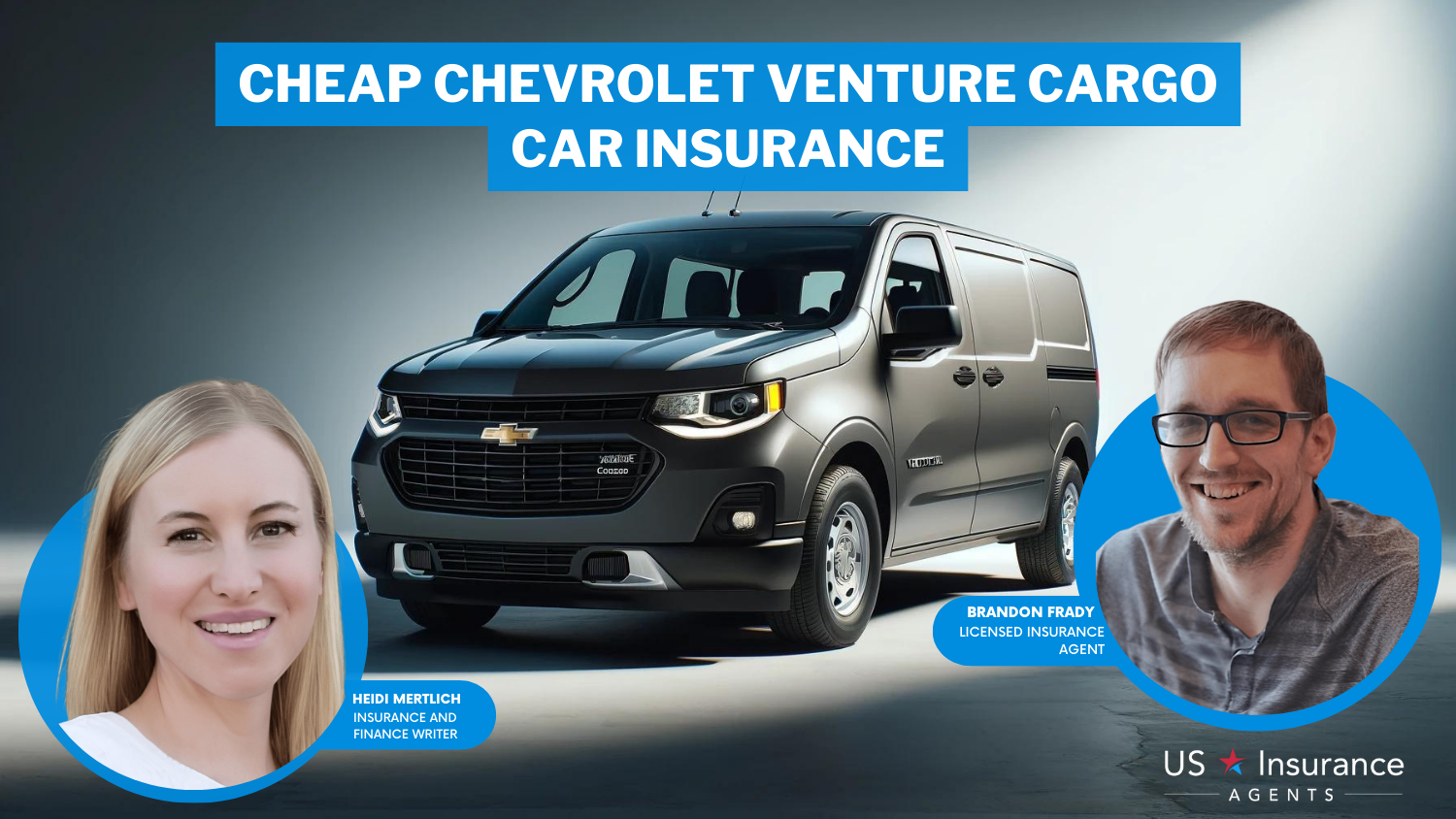 Cheap Chevrolet Venture Cargo Car Insurance in 2024 (10 Most Affordable Companies)