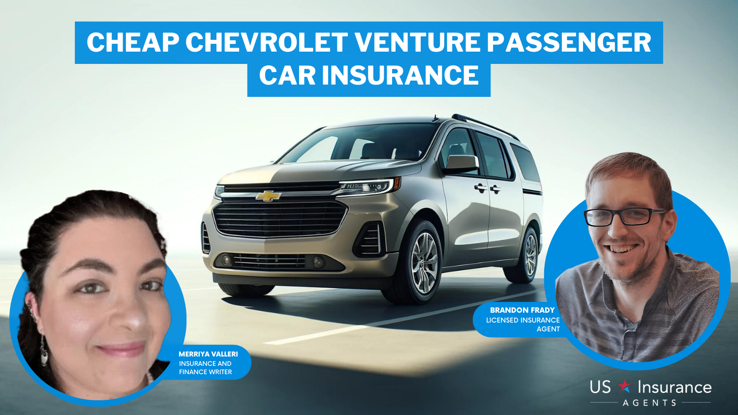 Cheap Chevrolet Venture Passenger Car Insurance in 2024 (Top 10 Companies for Savings!)