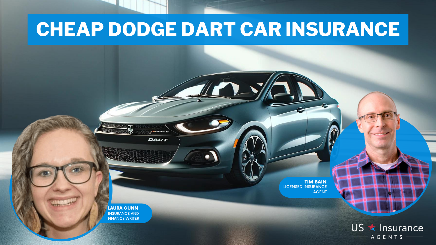 Cheap Dodge Dart Car Insurance in 2024 (Earn Savings With These 10 Companies!)