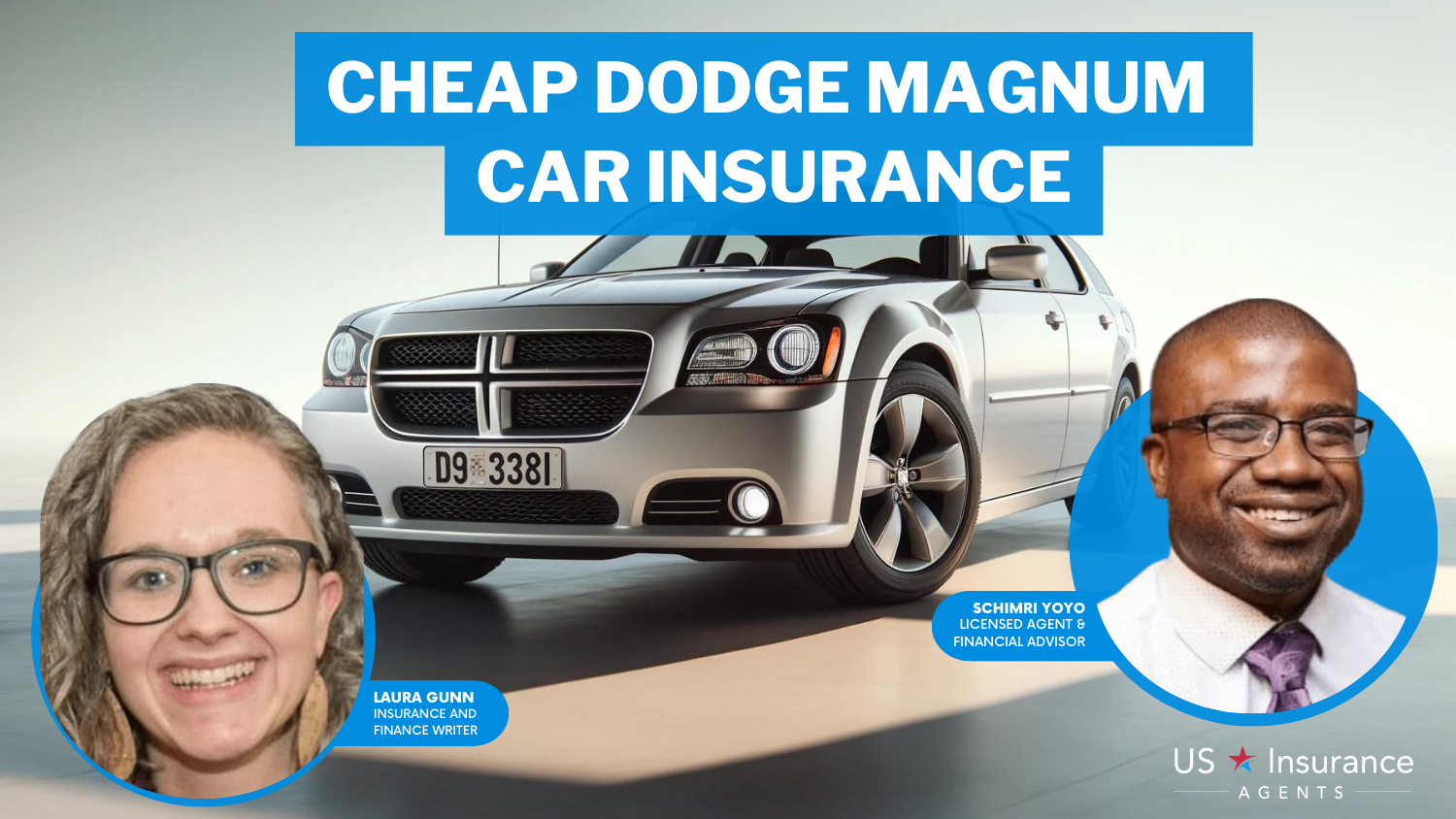 The Hartford, USAA and American Family: cheap Dodge Magnum car insurance