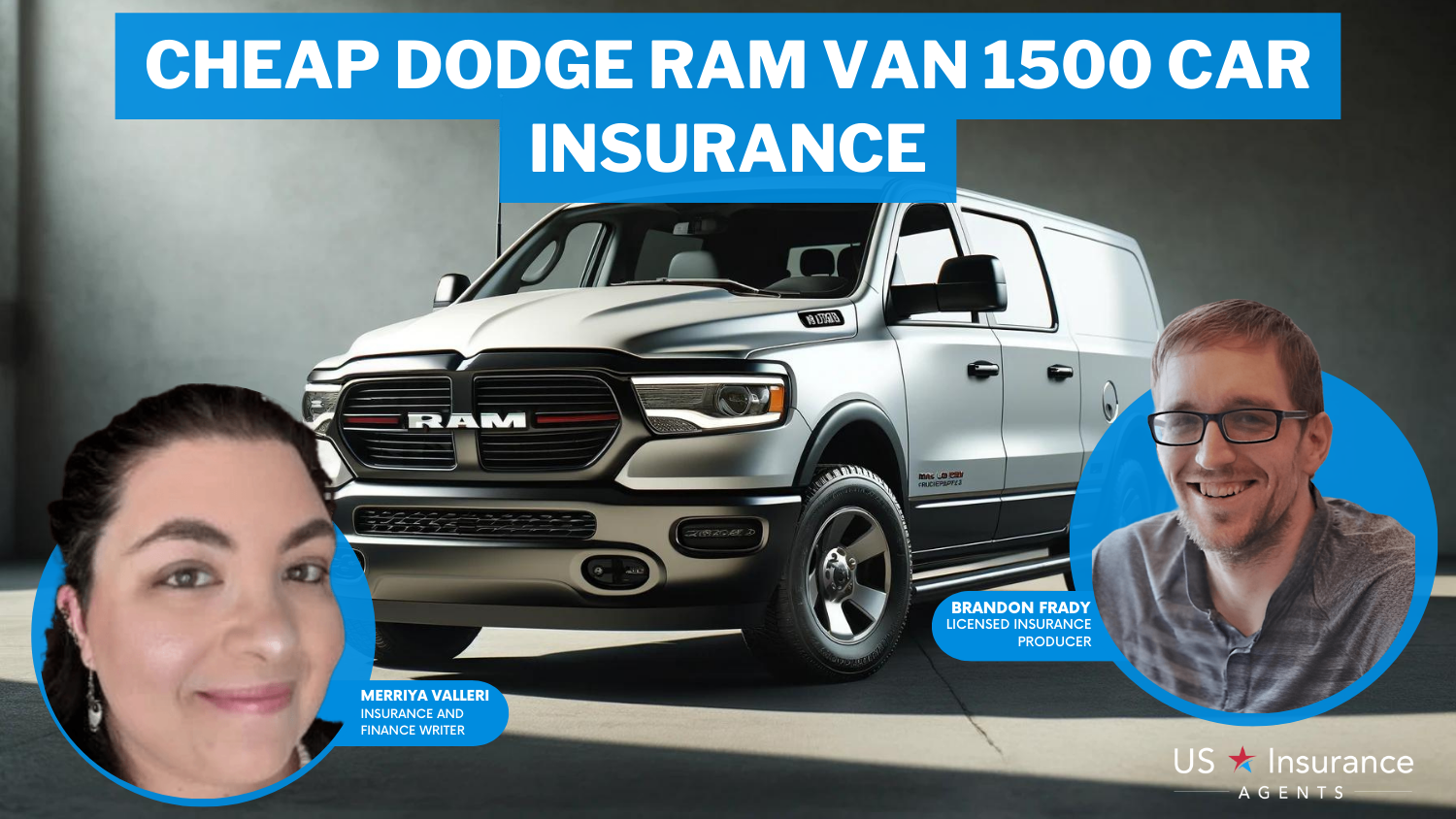 Cheap Dodge Ram Van 1500 Car Insurance in 2024 (Best 10 Companies for Savings!)