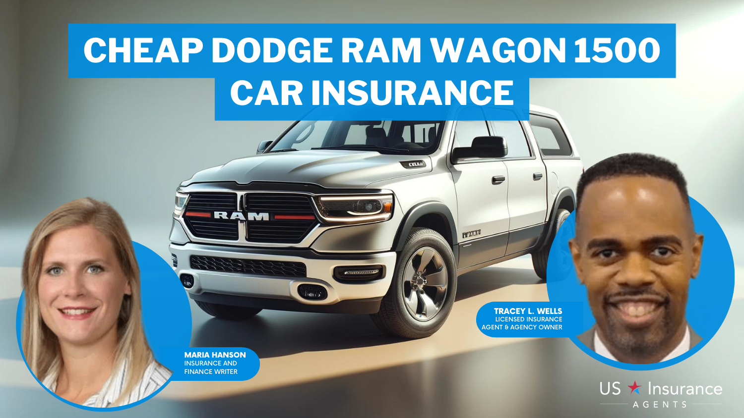 Cheap Dodge Ram Wagon 1500 Car Insurance: AAA, Travelers, and Erie