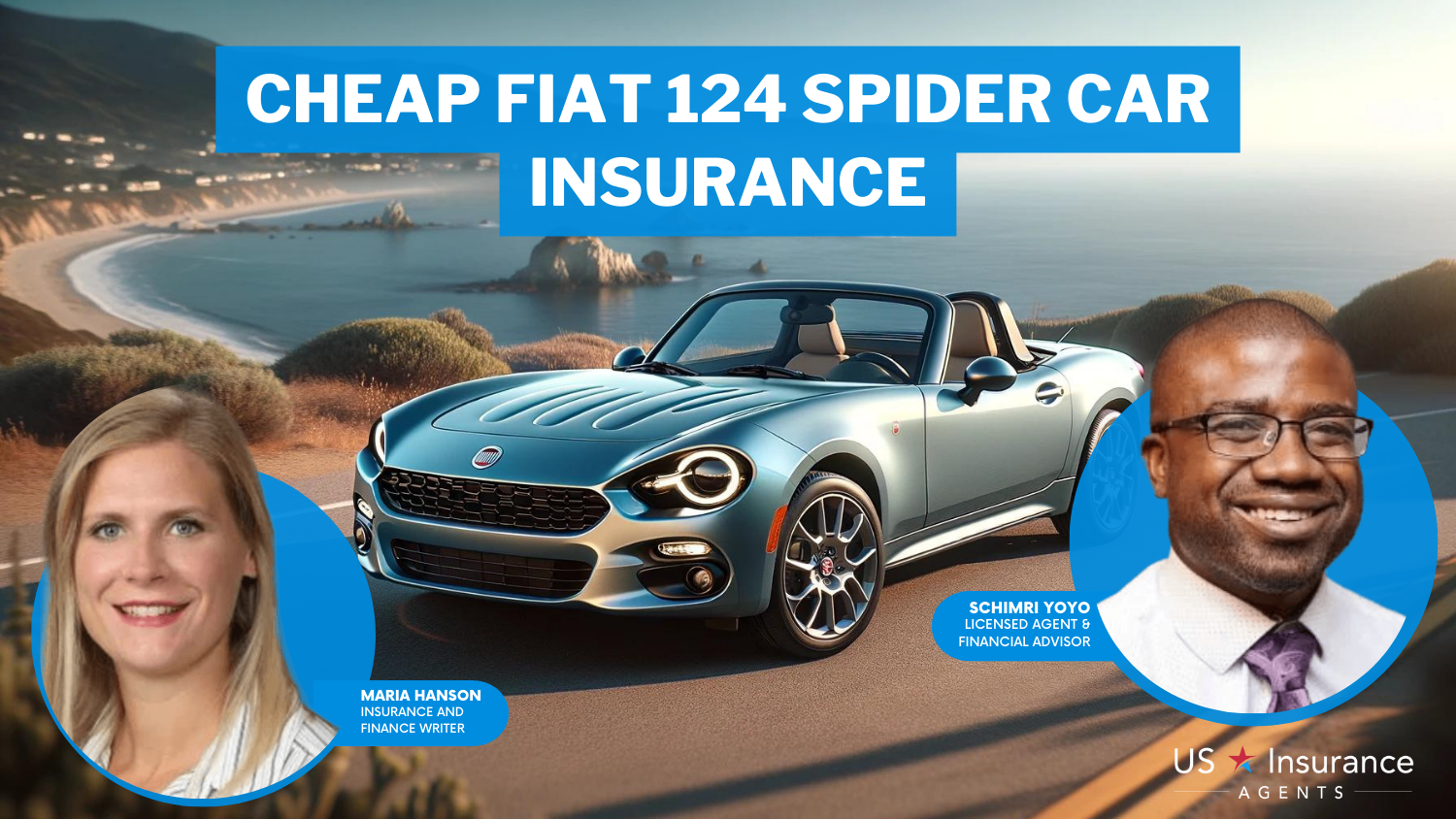 Erie Insurance, Progressive and State Farm: Cheap FIAT 124 Spider Car Insurance