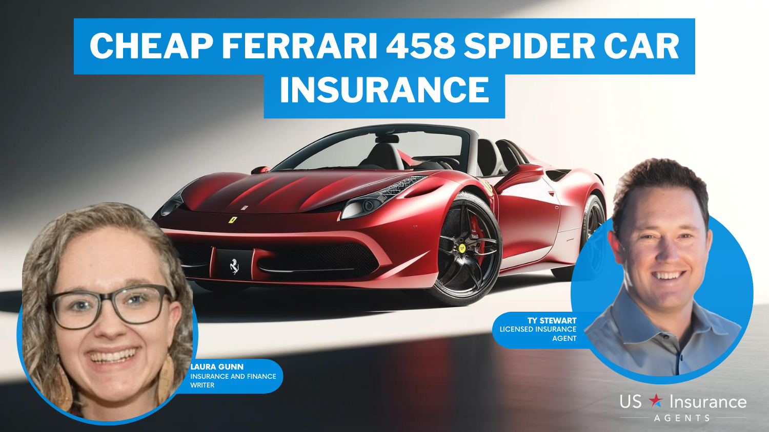 Cheap Ferrari 458 Spider Car Insurance: Erie, Safeco, and Chubb