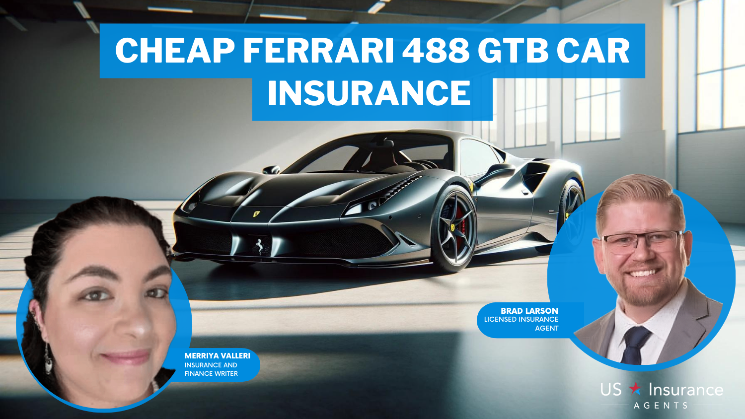 Cheap Ferrari 488 GTB Car Insurance: State Farm, Erie, and Progressive