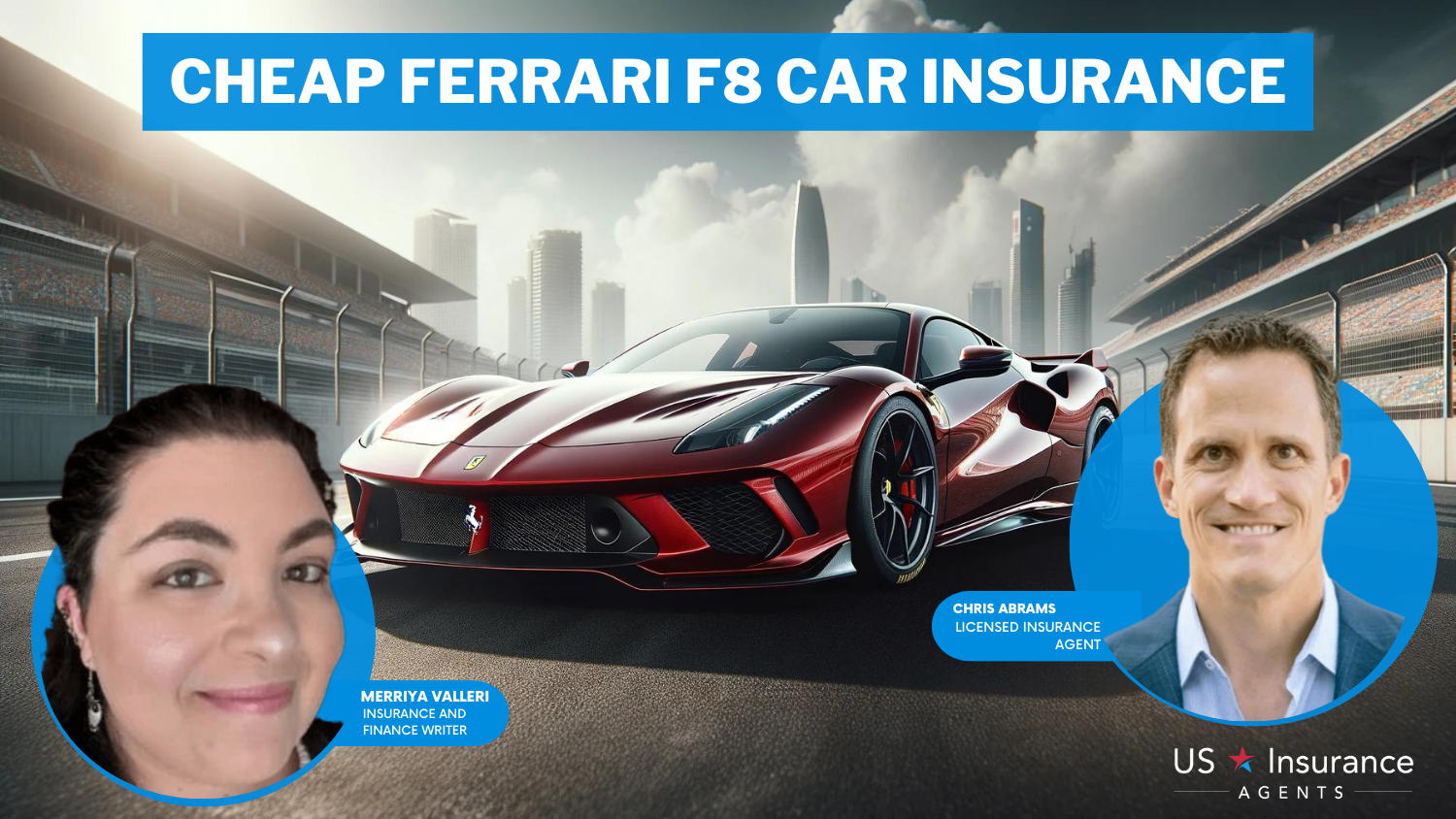 Cheap Ferrari F8 Car Insurance: State Farm, USAA, and Allstate