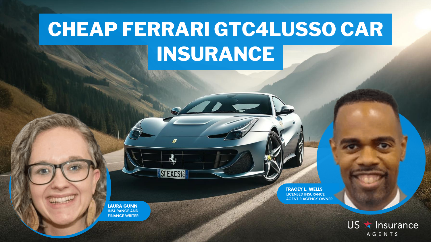 Cheap Ferrari GTC4Lusso Car Insurance: Chubb, USAA, and Hagerty