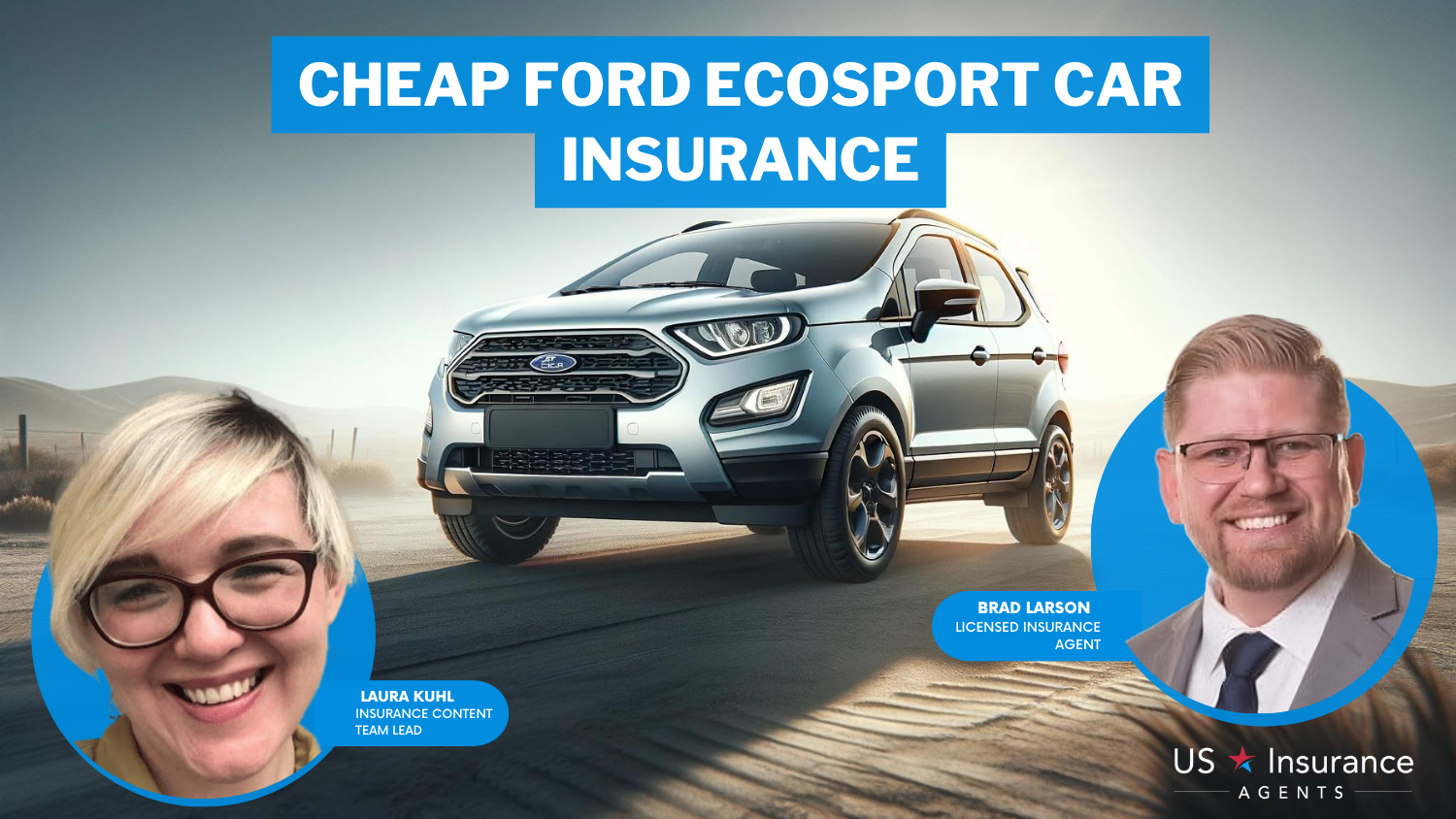 Cheap Ford EcoSport Car Insurance in 2024 (Secure Low Rates With These 10 Companies!)