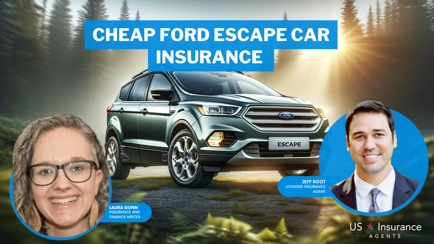 Cheap Ford Escape Car Insurance in 2024 (Big Savings With These 10 Companies!)