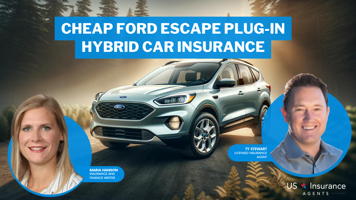 Cheap Ford Escape Plug-in Hybrid Car Insurance: State Farm, Progressive, and USAA