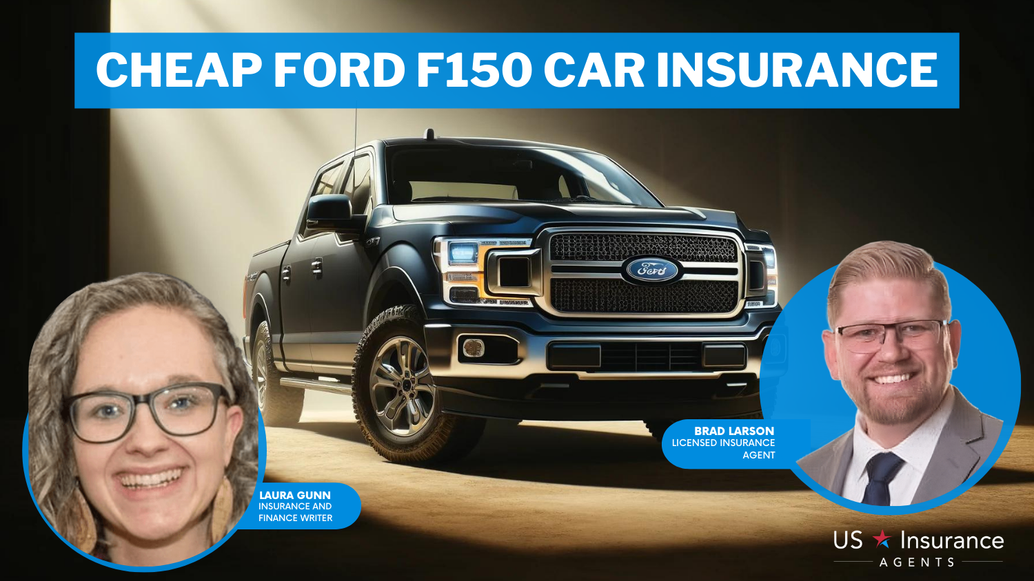 Cheap Ford F150 Car Insurance in 2024 (Earn Savings With These 10 Companies!)